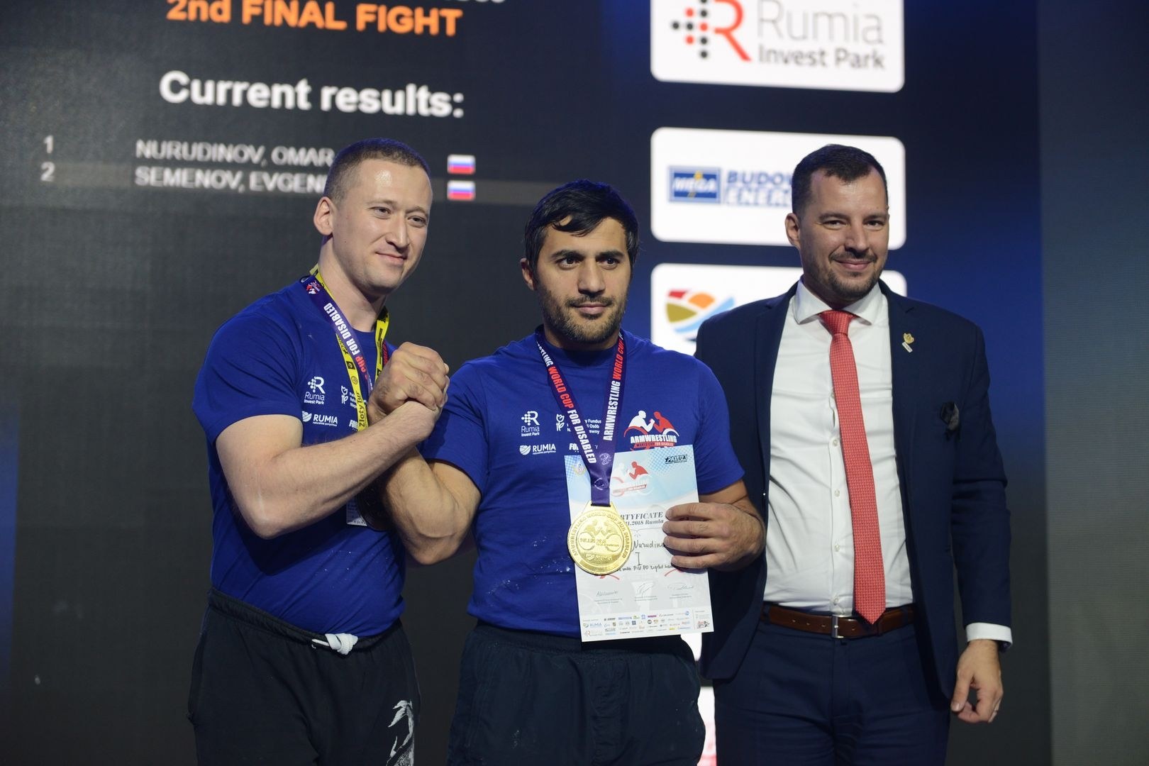 Disabled World Cup 2018 Day2