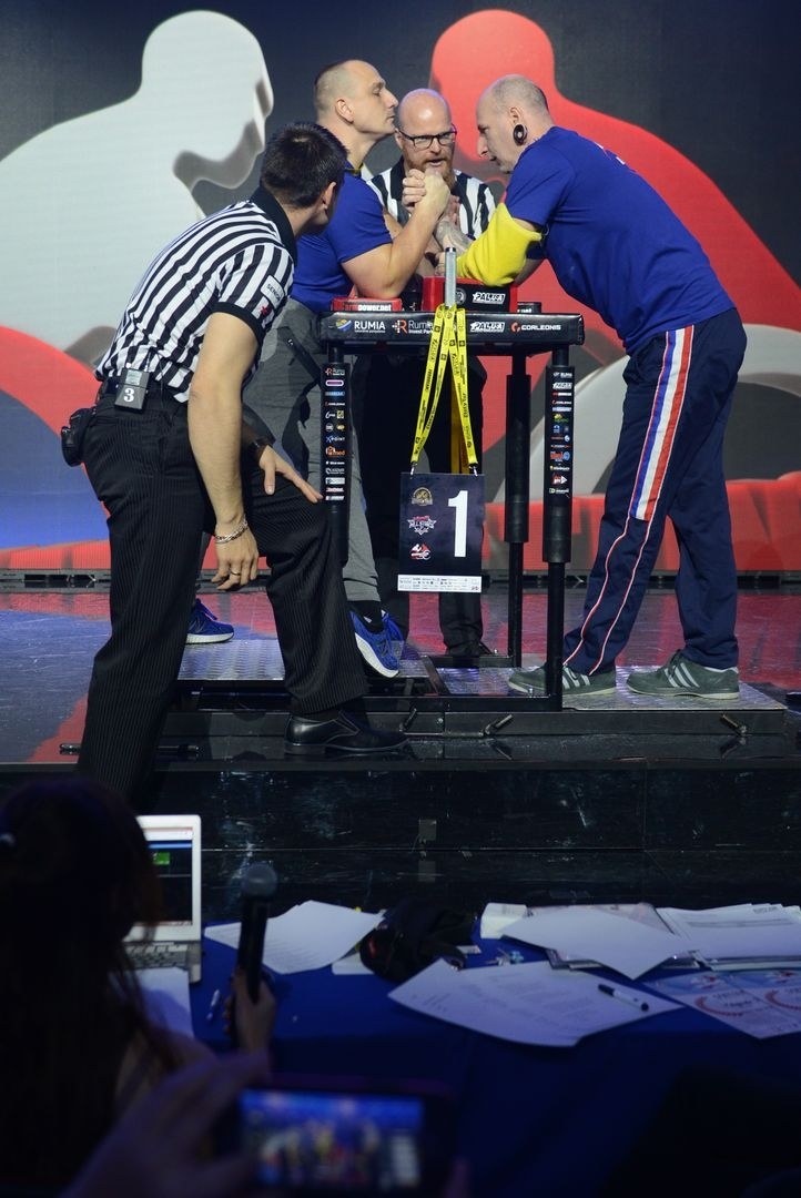 Disabled World Cup 2018 Day2