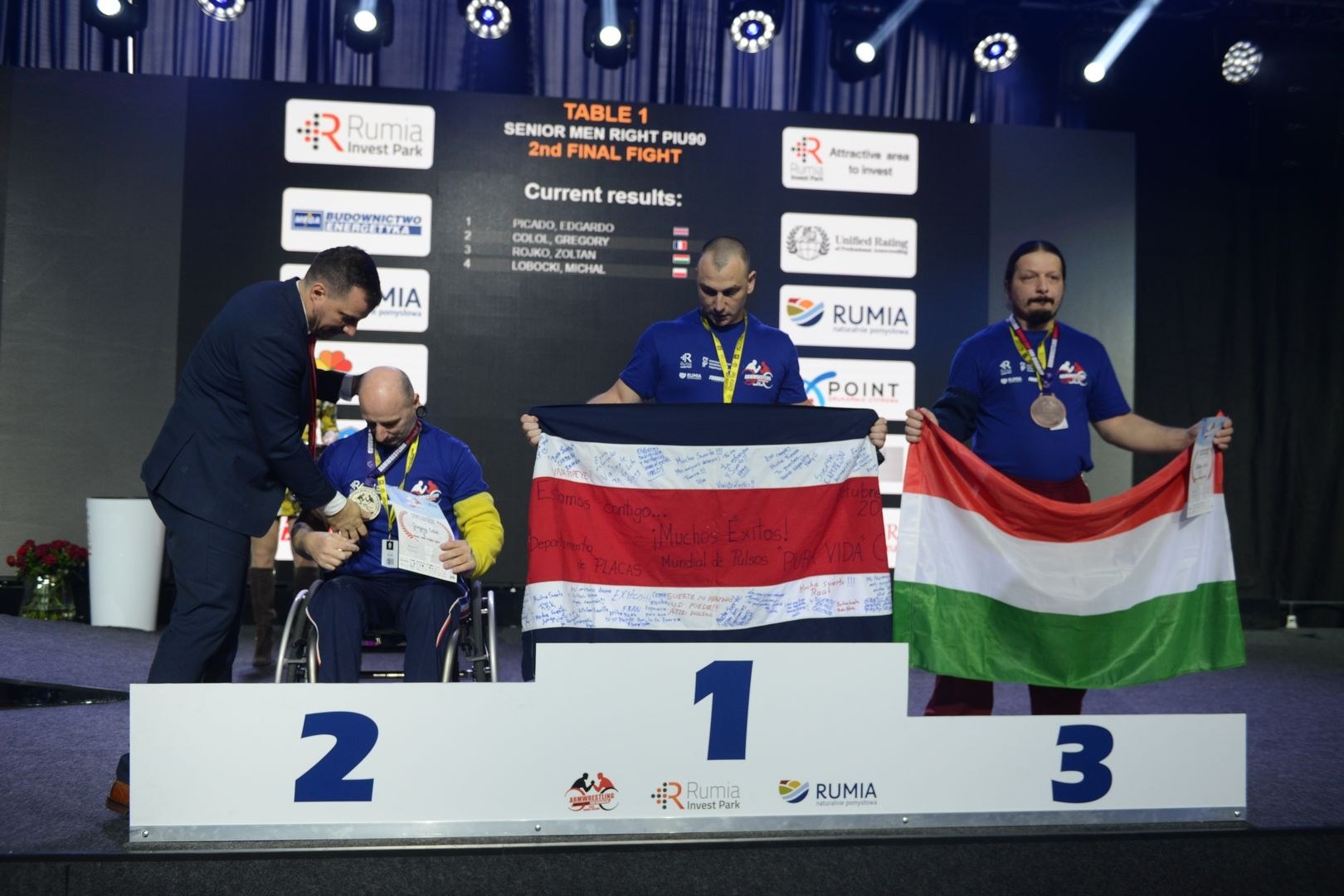 Disabled World Cup 2018 Day2