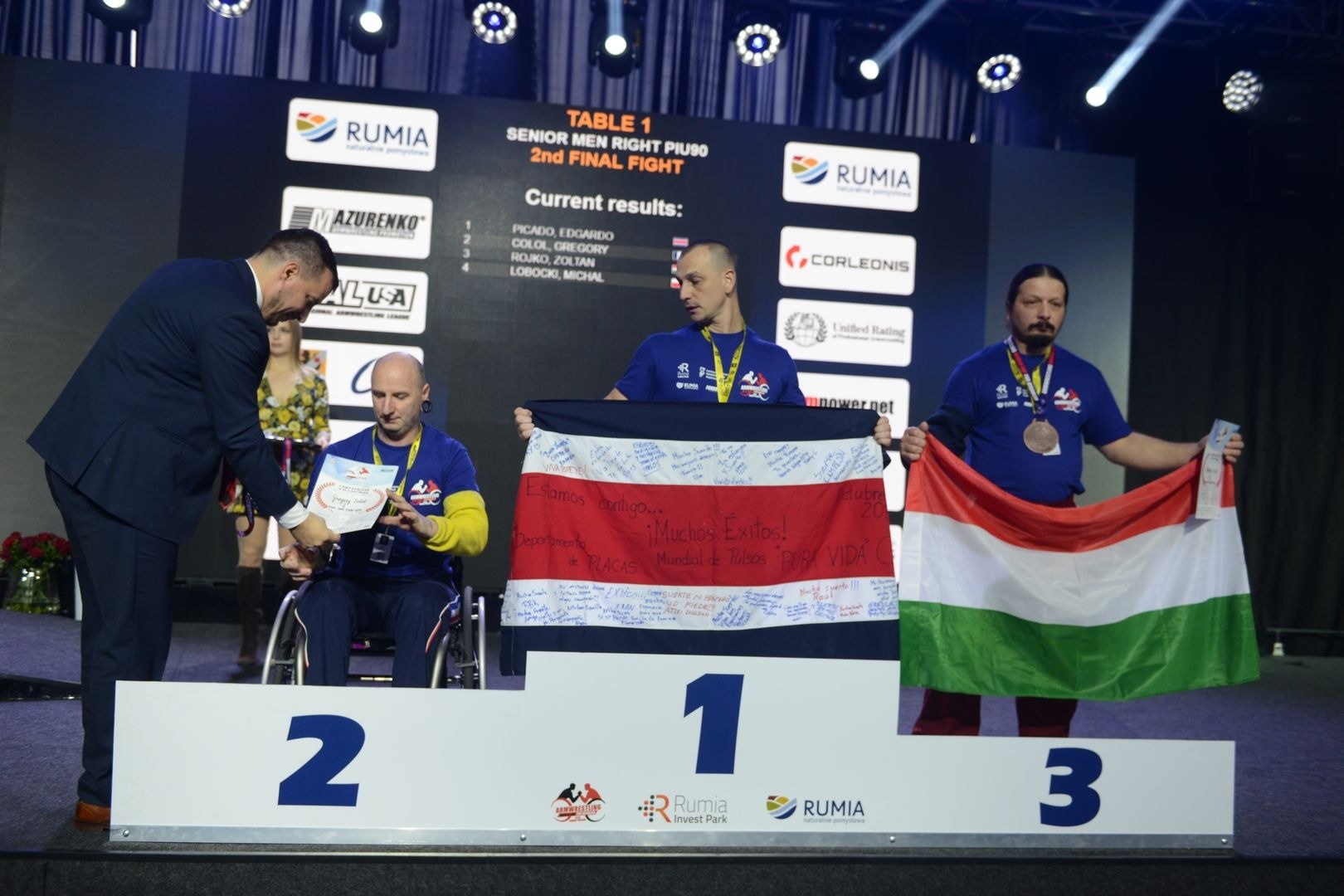 Disabled World Cup 2018 Day2