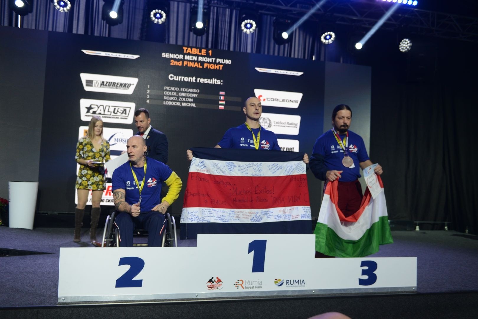 Disabled World Cup 2018 Day2