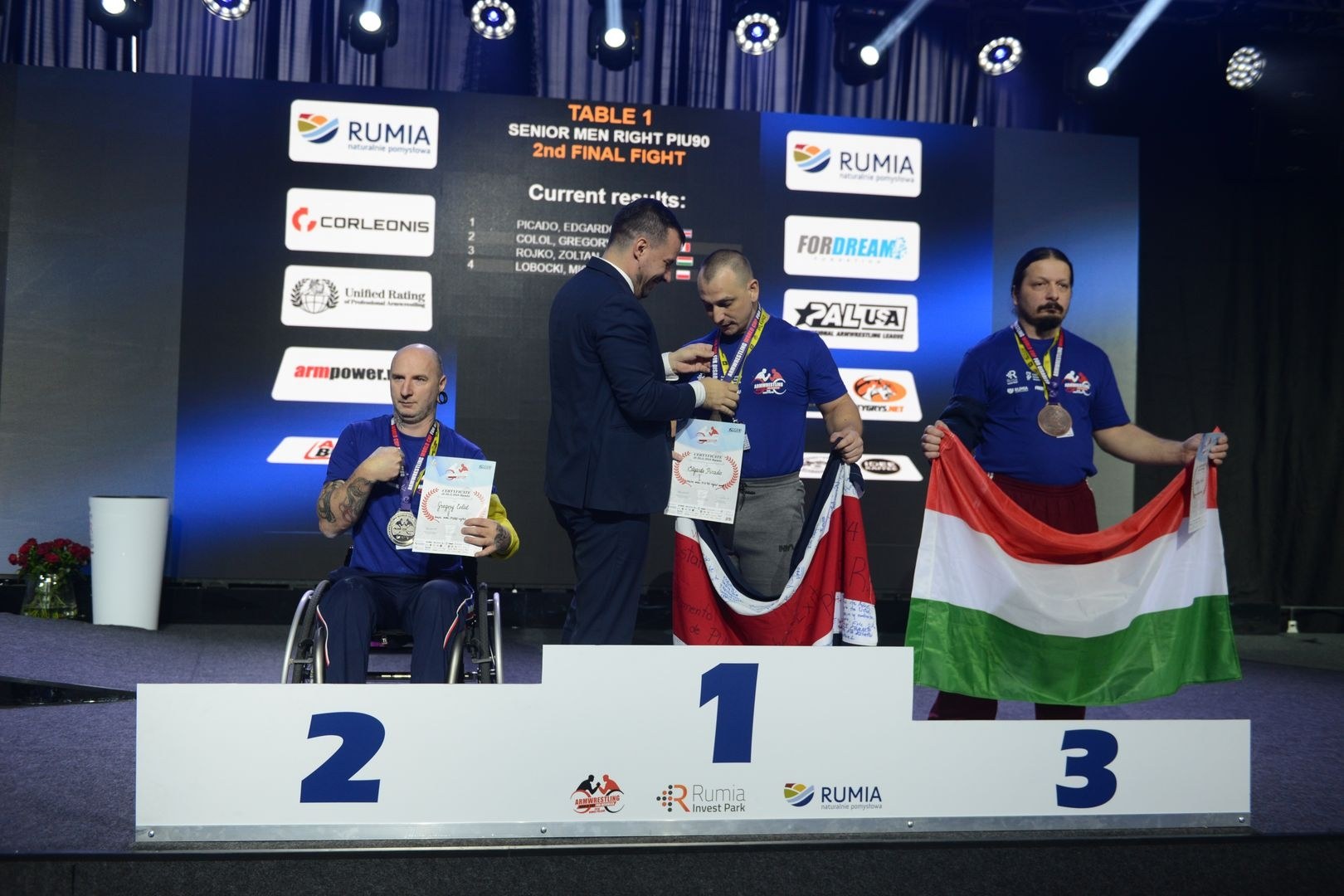 Disabled World Cup 2018 Day2