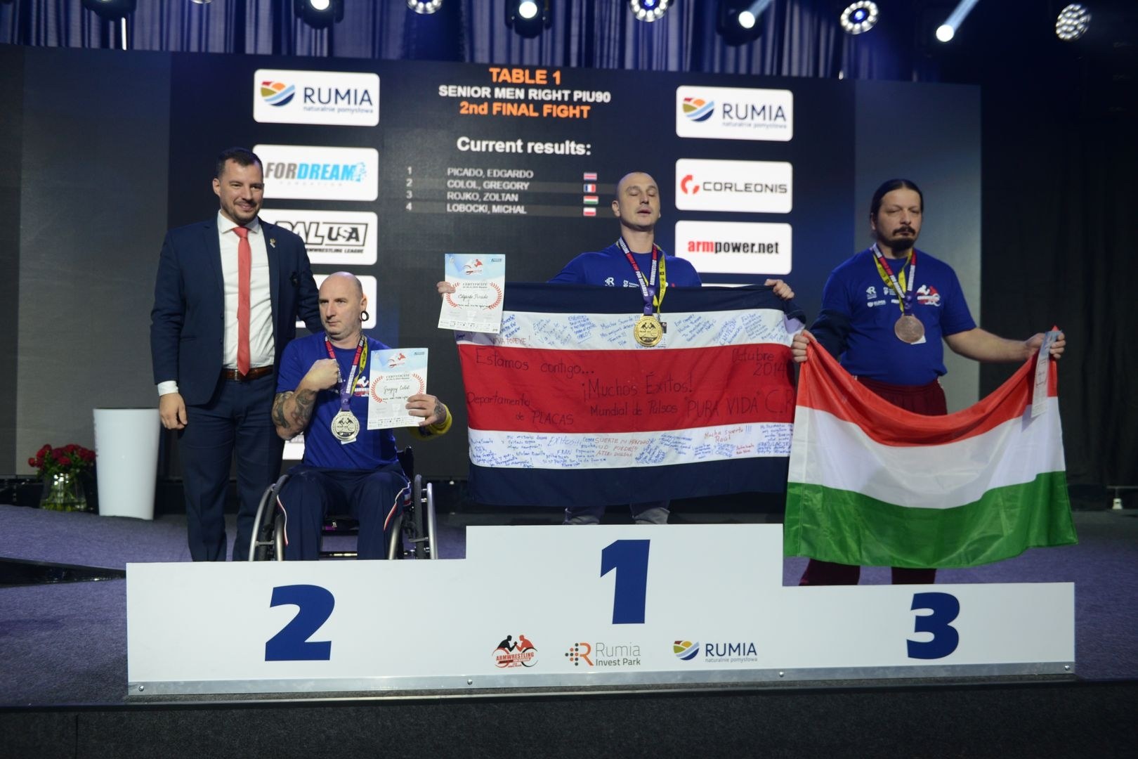 Disabled World Cup 2018 Day2