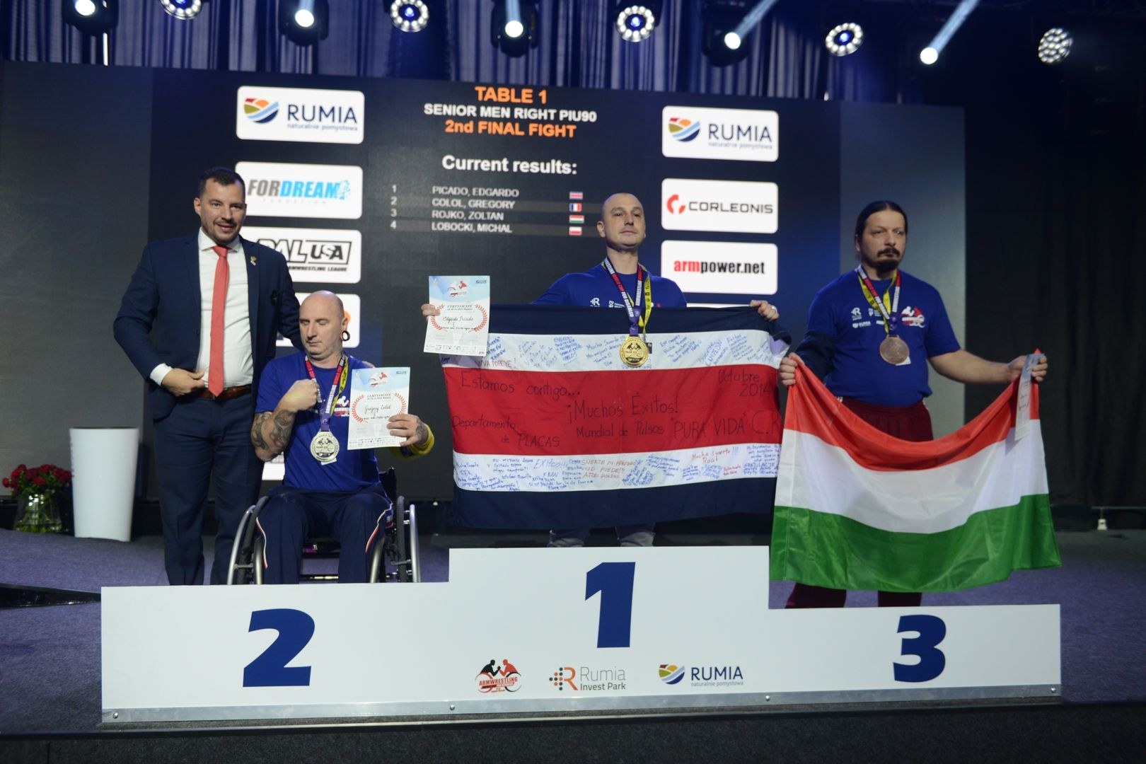 Disabled World Cup 2018 Day2