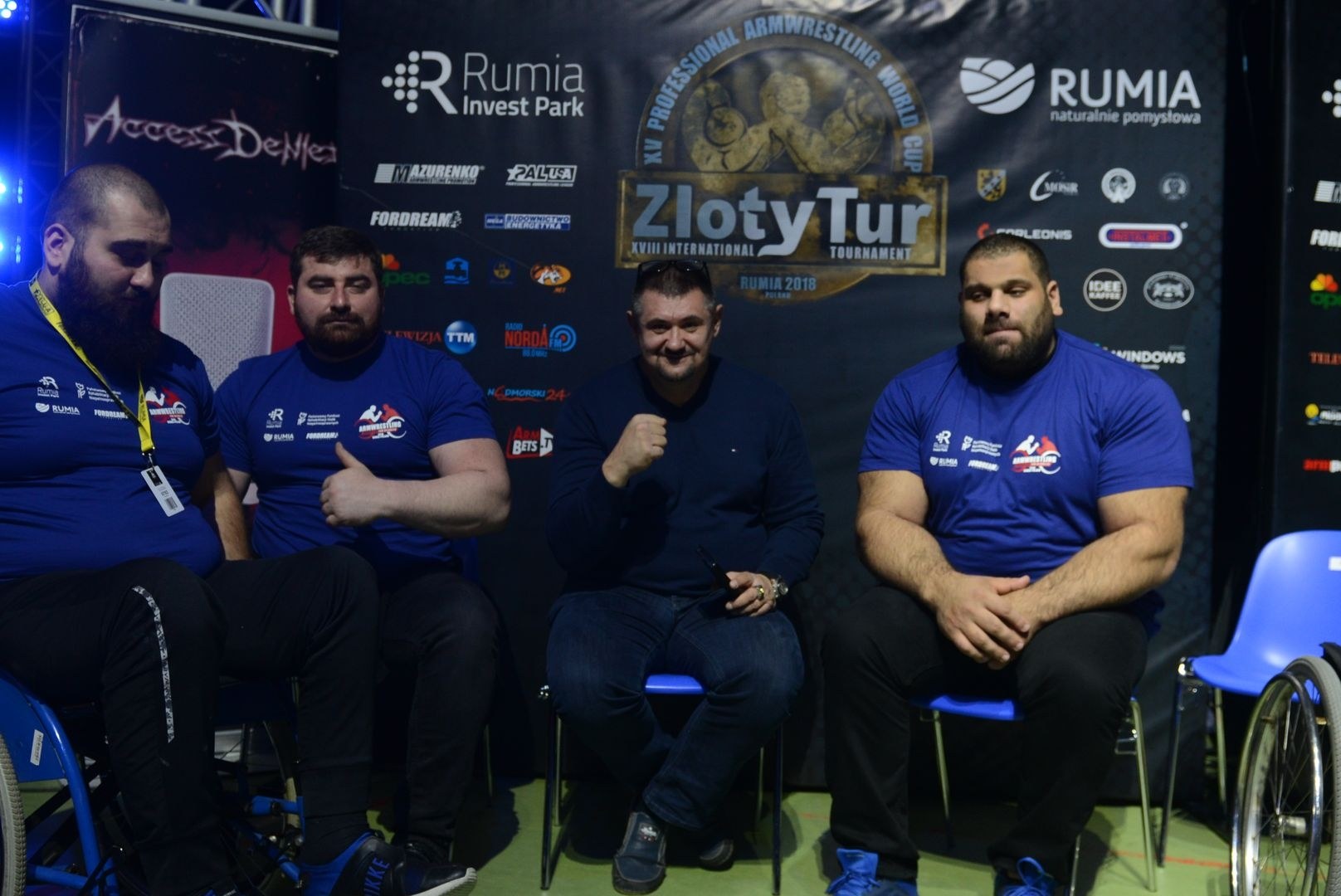 Disabled World Cup 2018 Day2