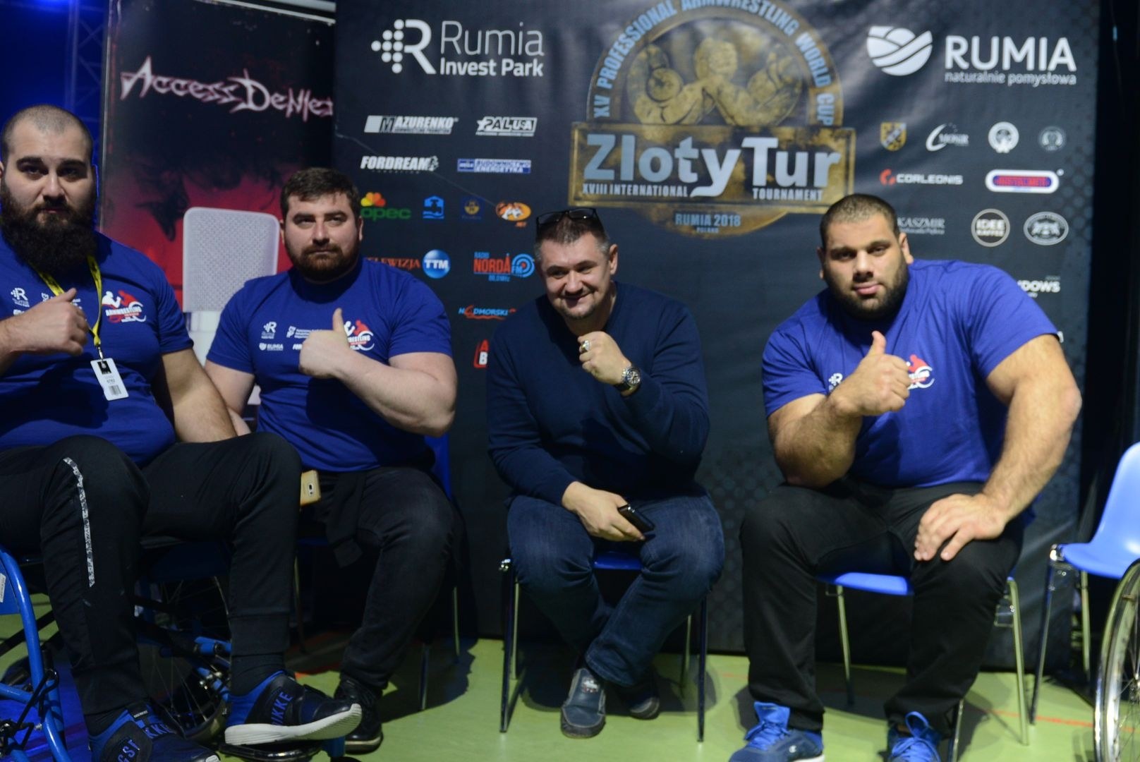 Disabled World Cup 2018 Day2