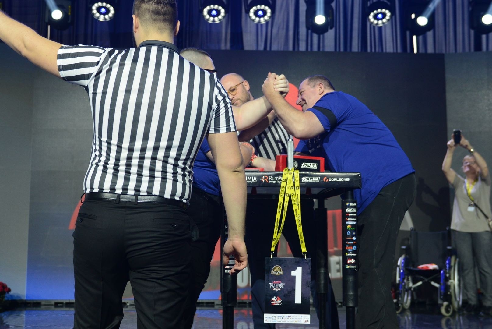 Disabled World Cup 2018 Day2