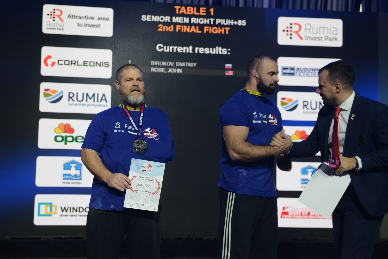 Disabled World Cup 2018 Day2