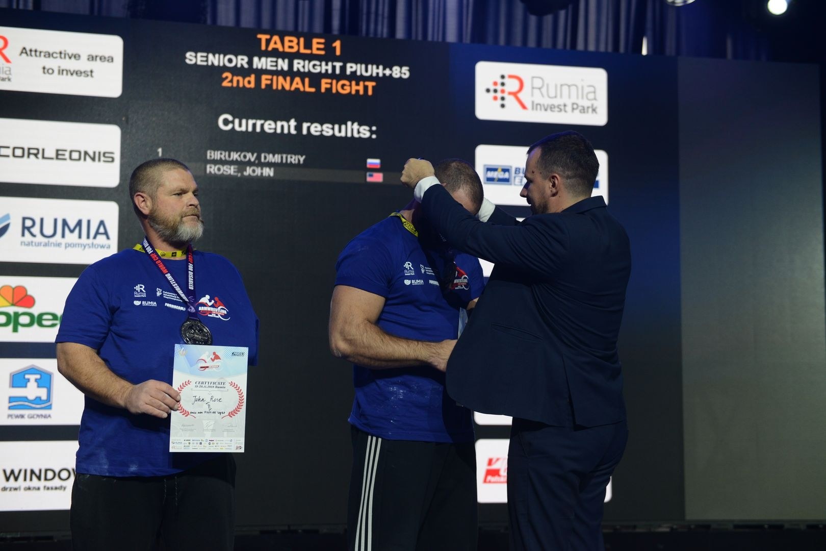 Disabled World Cup 2018 Day2