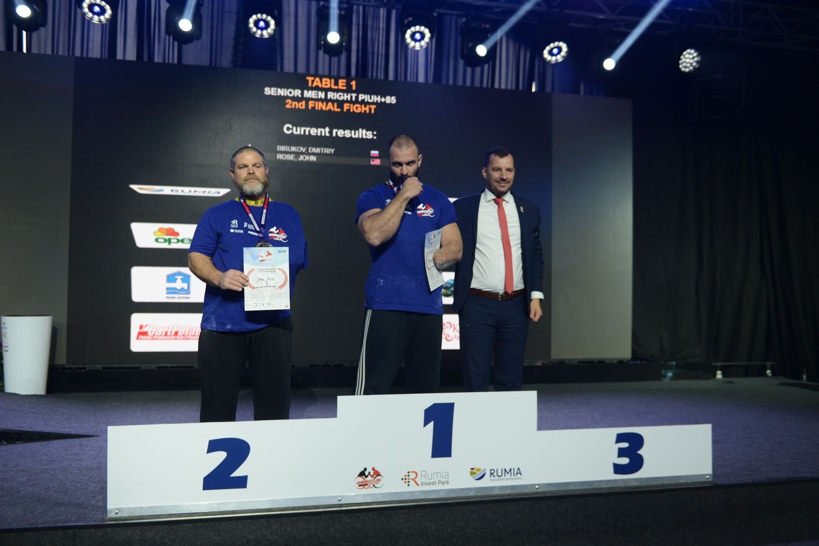 Disabled World Cup 2018 Day2