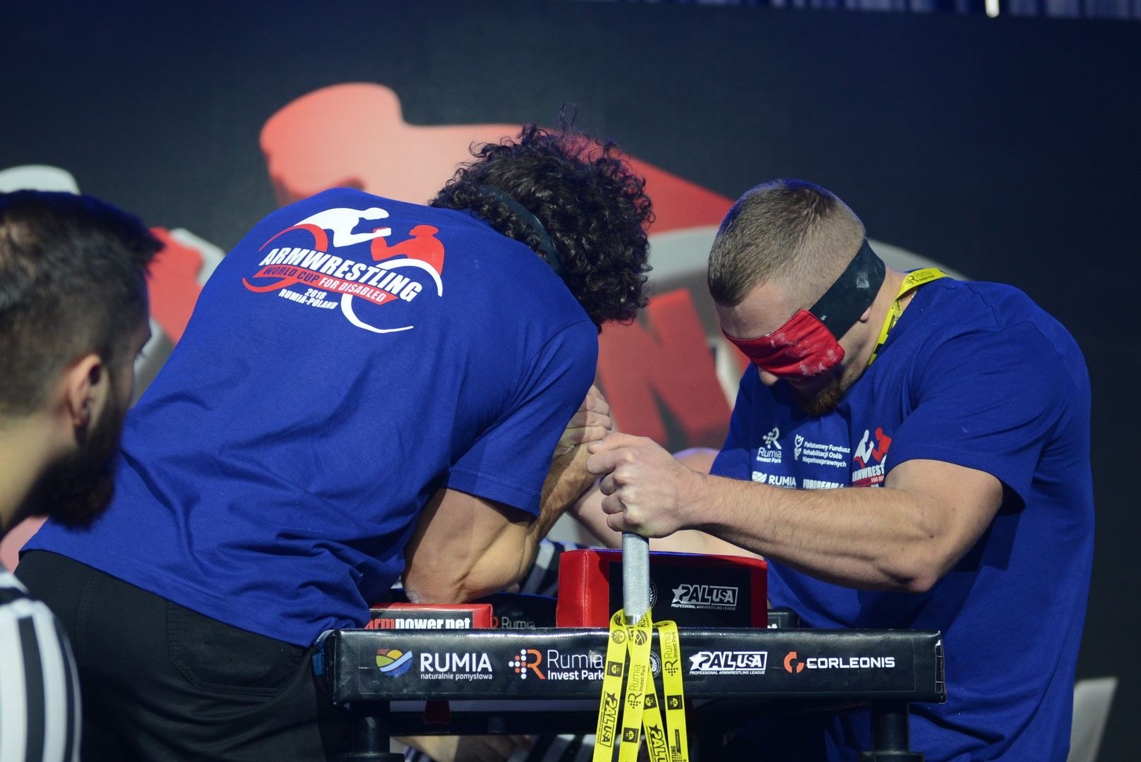 Disabled World Cup 2018 Day2