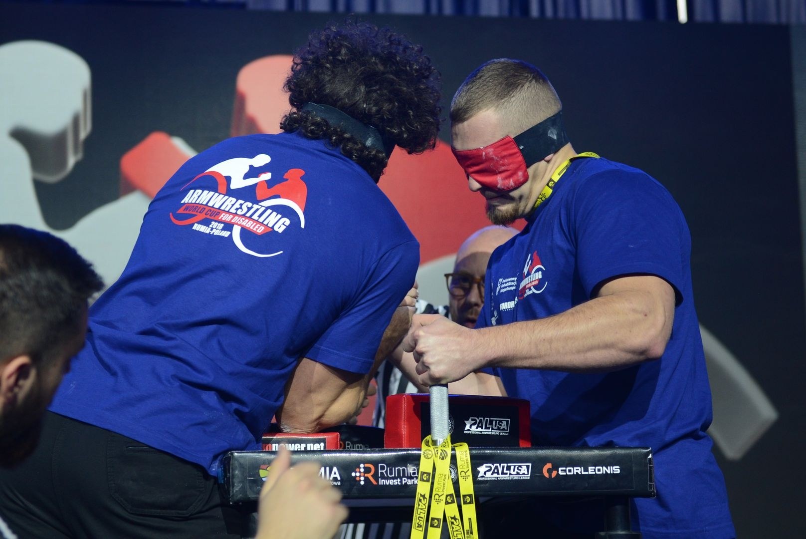 Disabled World Cup 2018 Day2