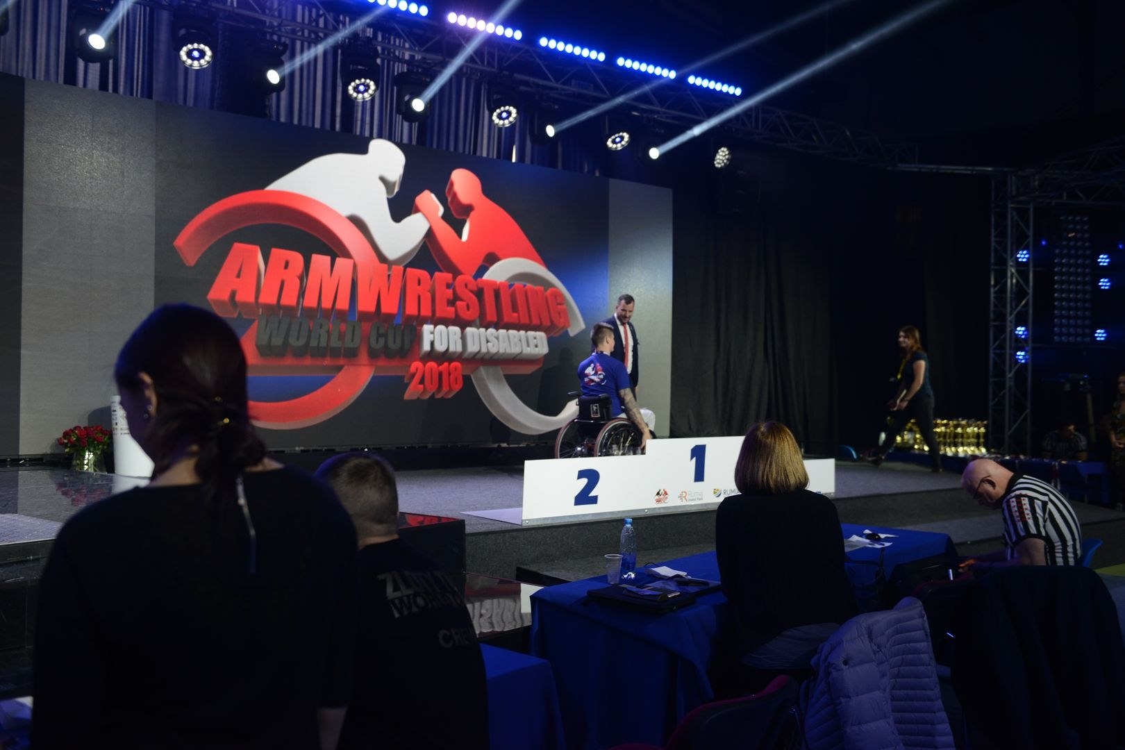 Disabled World Cup 2018 Day2