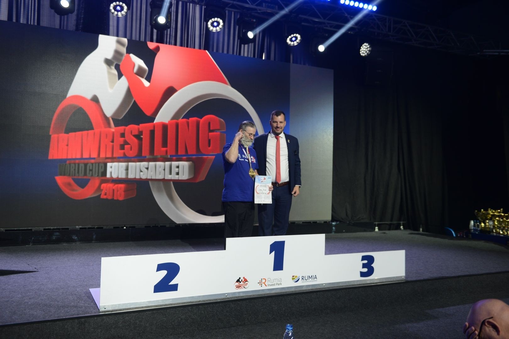 Disabled World Cup 2018 Day2