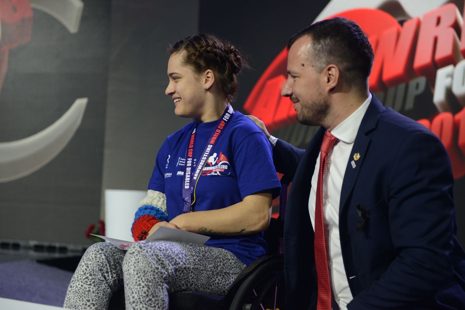 Disabled World Cup 2018 Day2