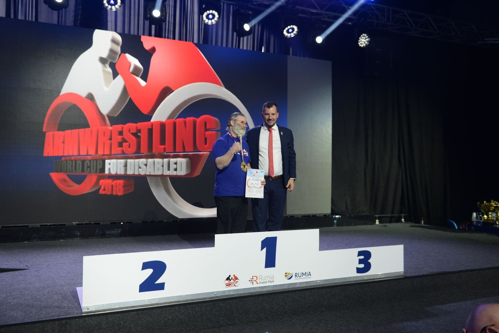 Disabled World Cup 2018 Day2