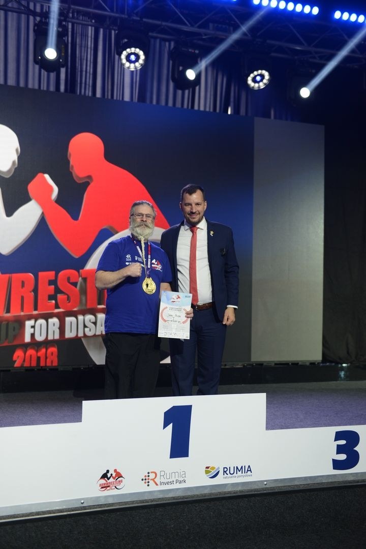 Disabled World Cup 2018 Day2