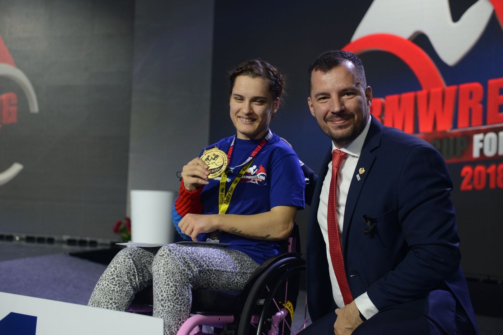 Disabled World Cup 2018 Day2