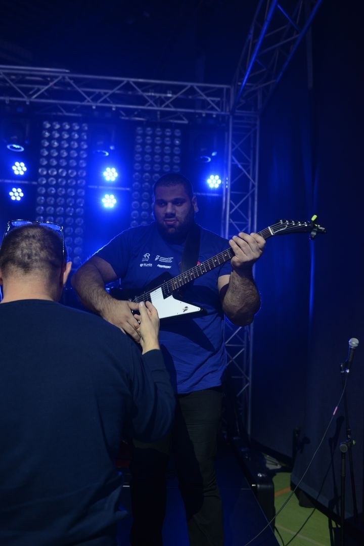 Disabled World Cup 2018 Day2