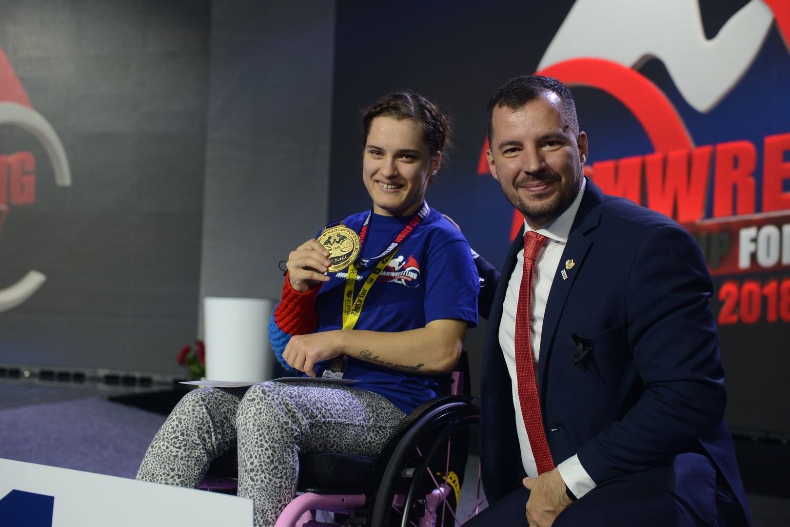 Disabled World Cup 2018 Day2