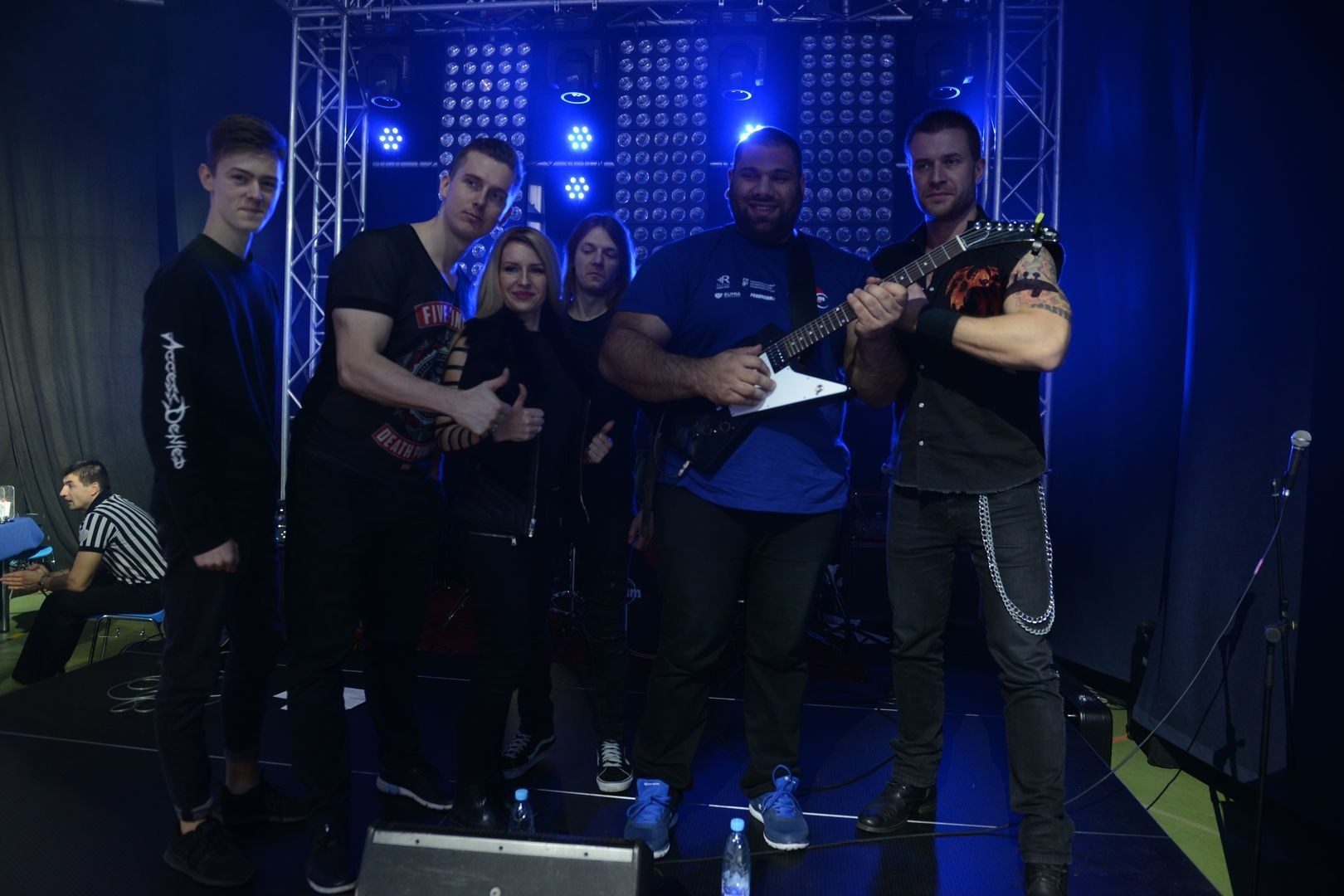 Disabled World Cup 2018 Day2