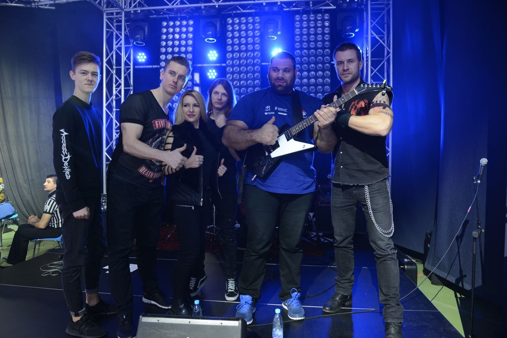 Disabled World Cup 2018 Day2