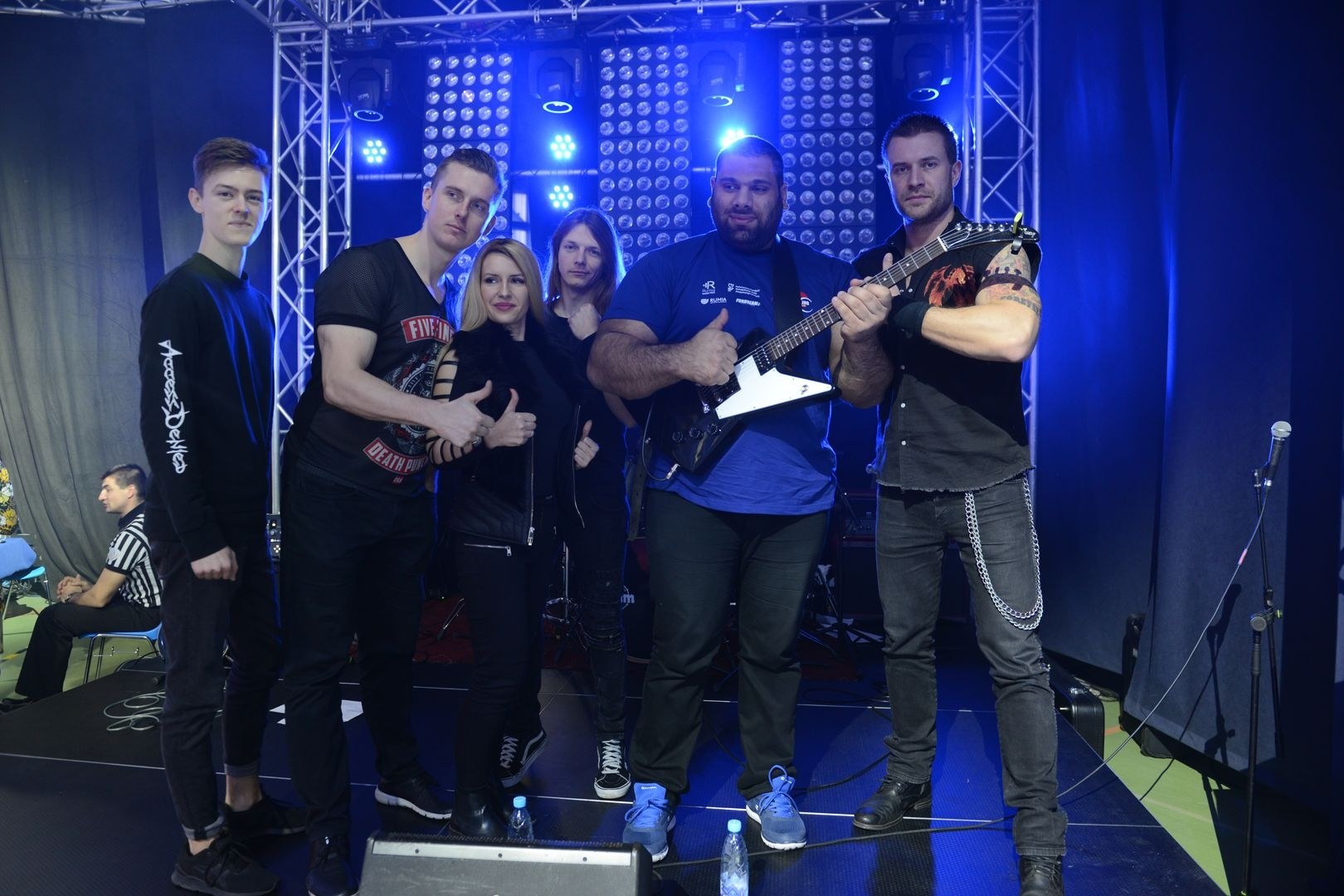 Disabled World Cup 2018 Day2