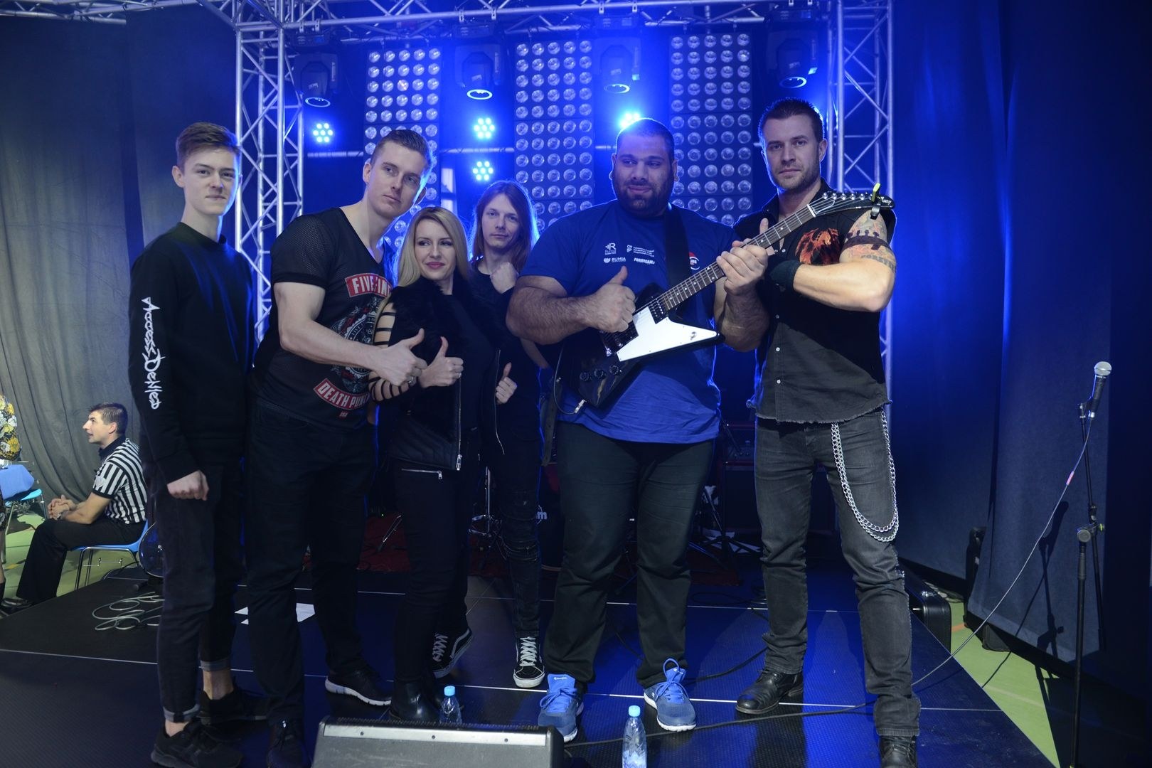 Disabled World Cup 2018 Day2