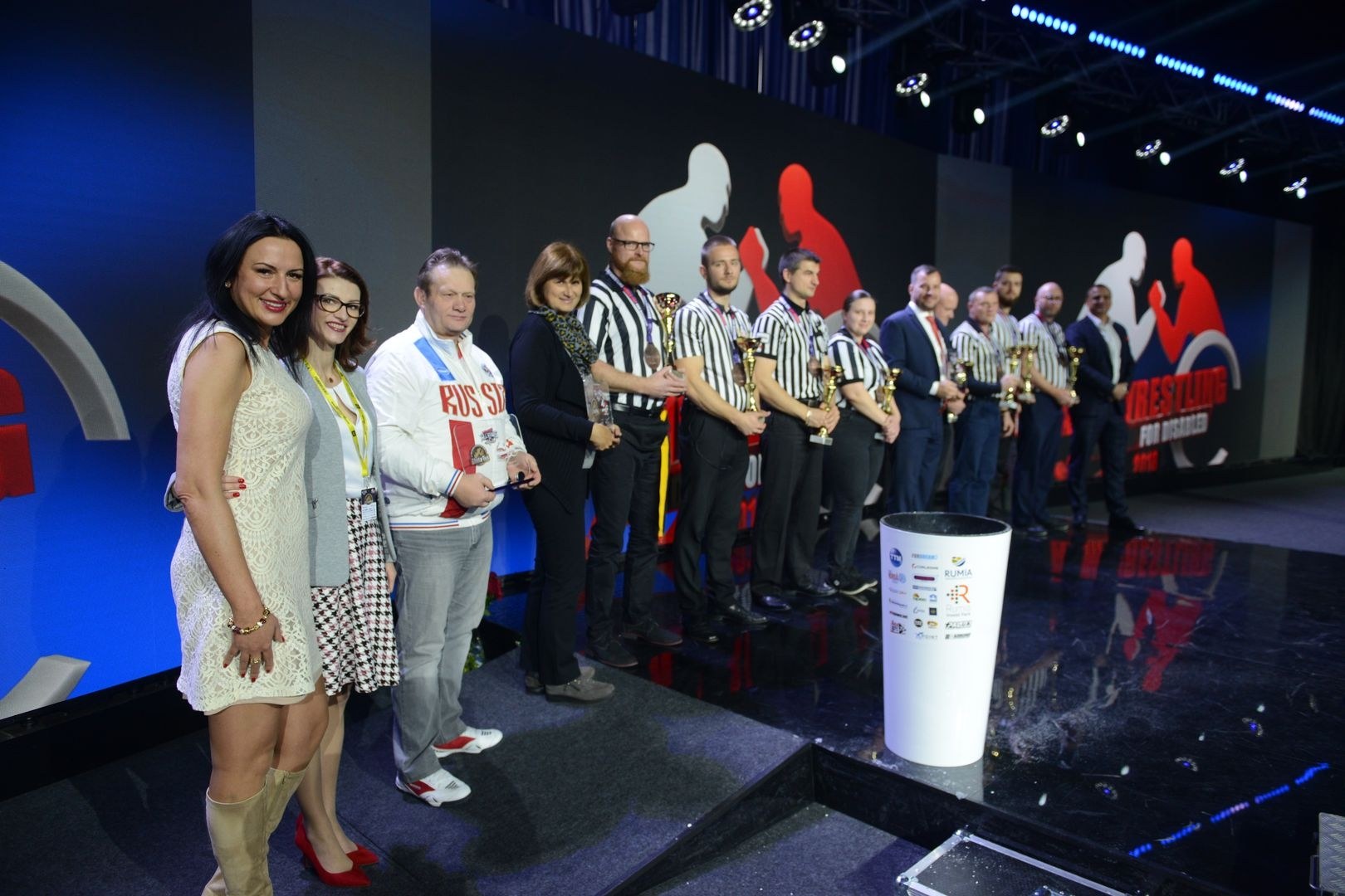 Disabled World Cup 2018 Day2