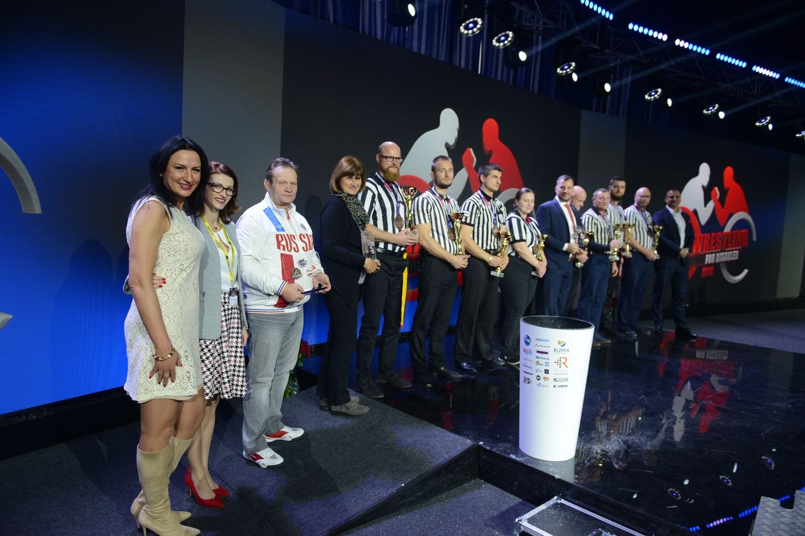 Disabled World Cup 2018 Day2