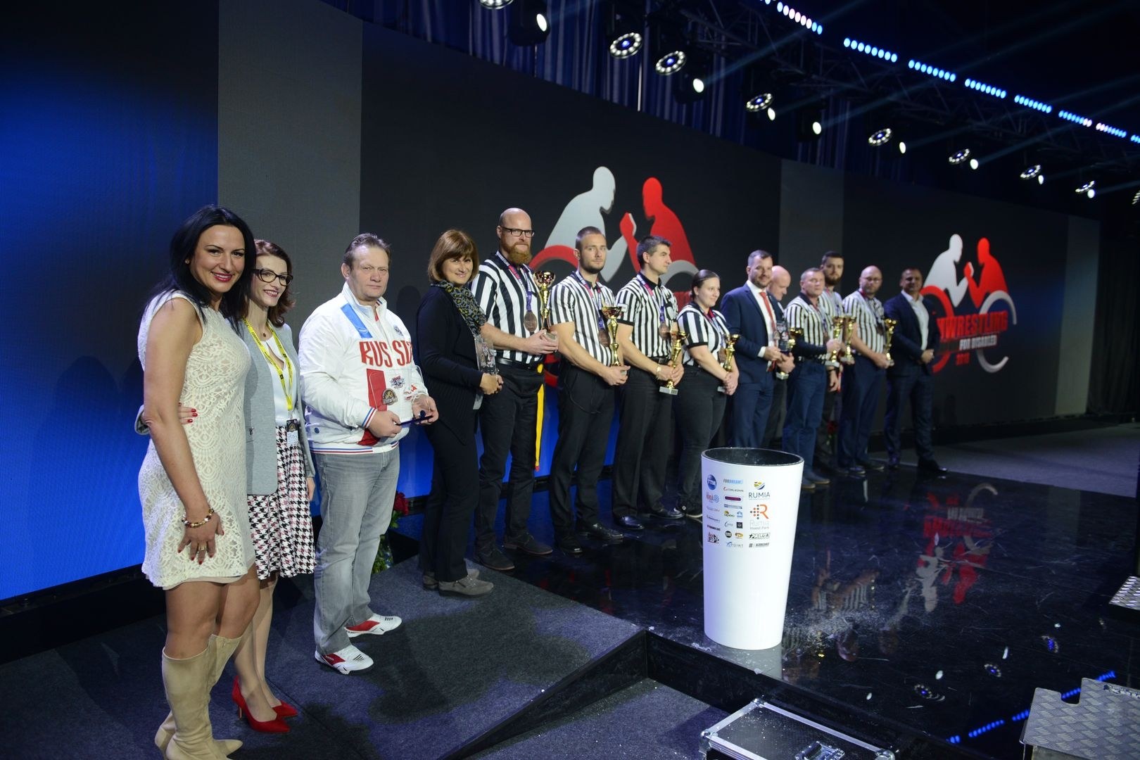 Disabled World Cup 2018 Day2