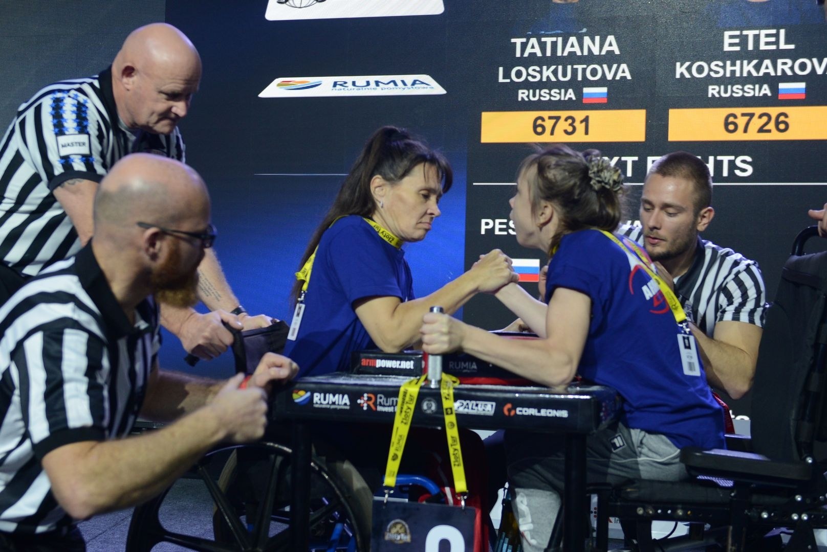 Disabled World Cup 2018 Day2