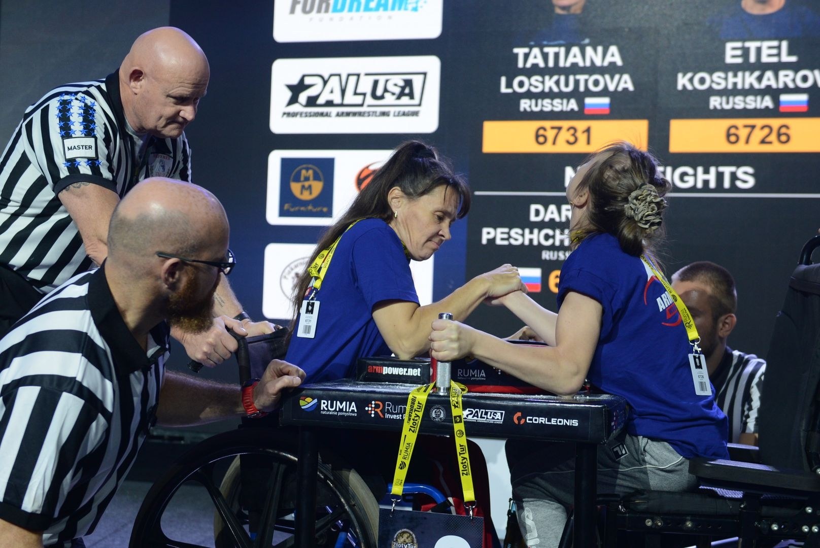 Disabled World Cup 2018 Day2