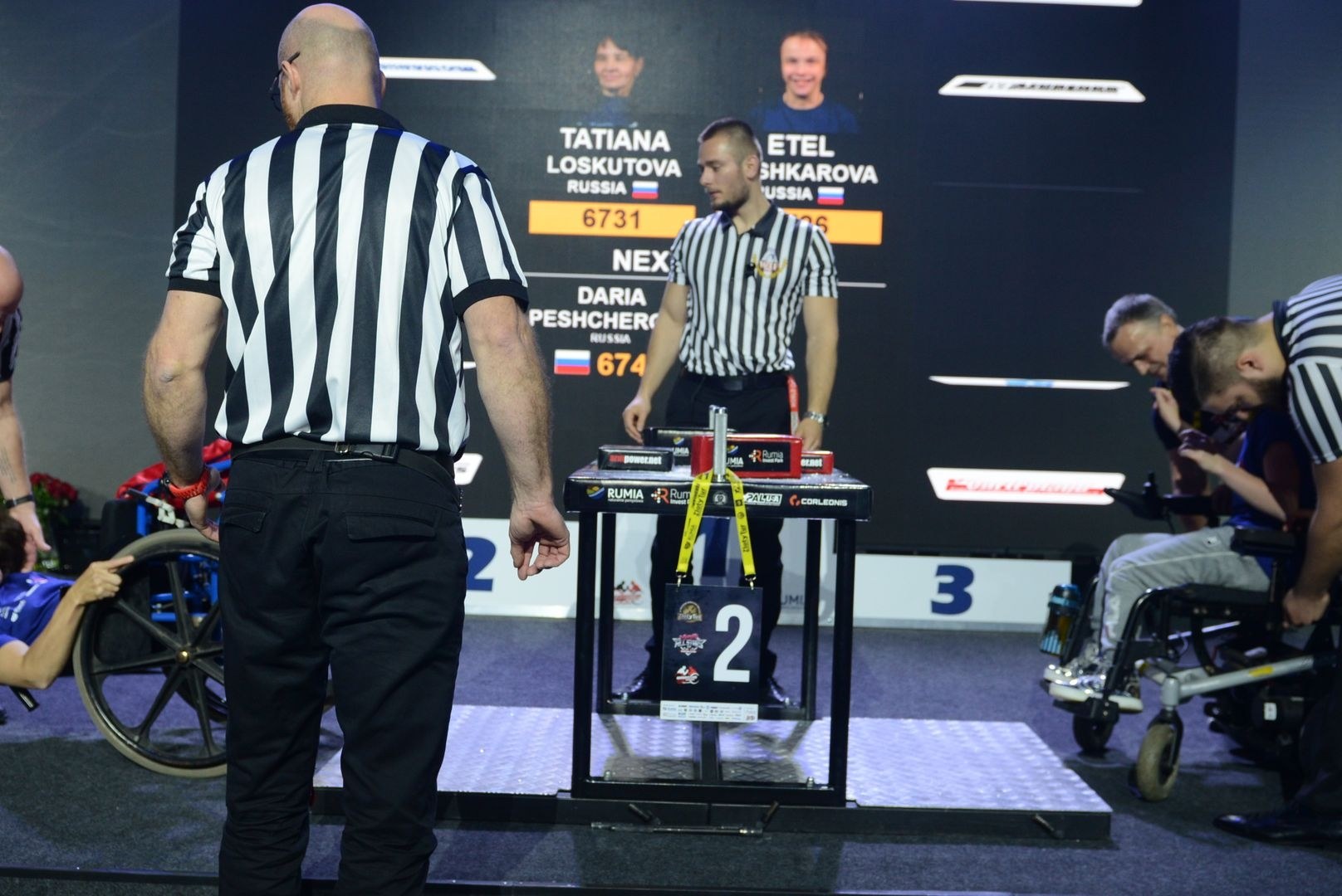 Disabled World Cup 2018 Day2