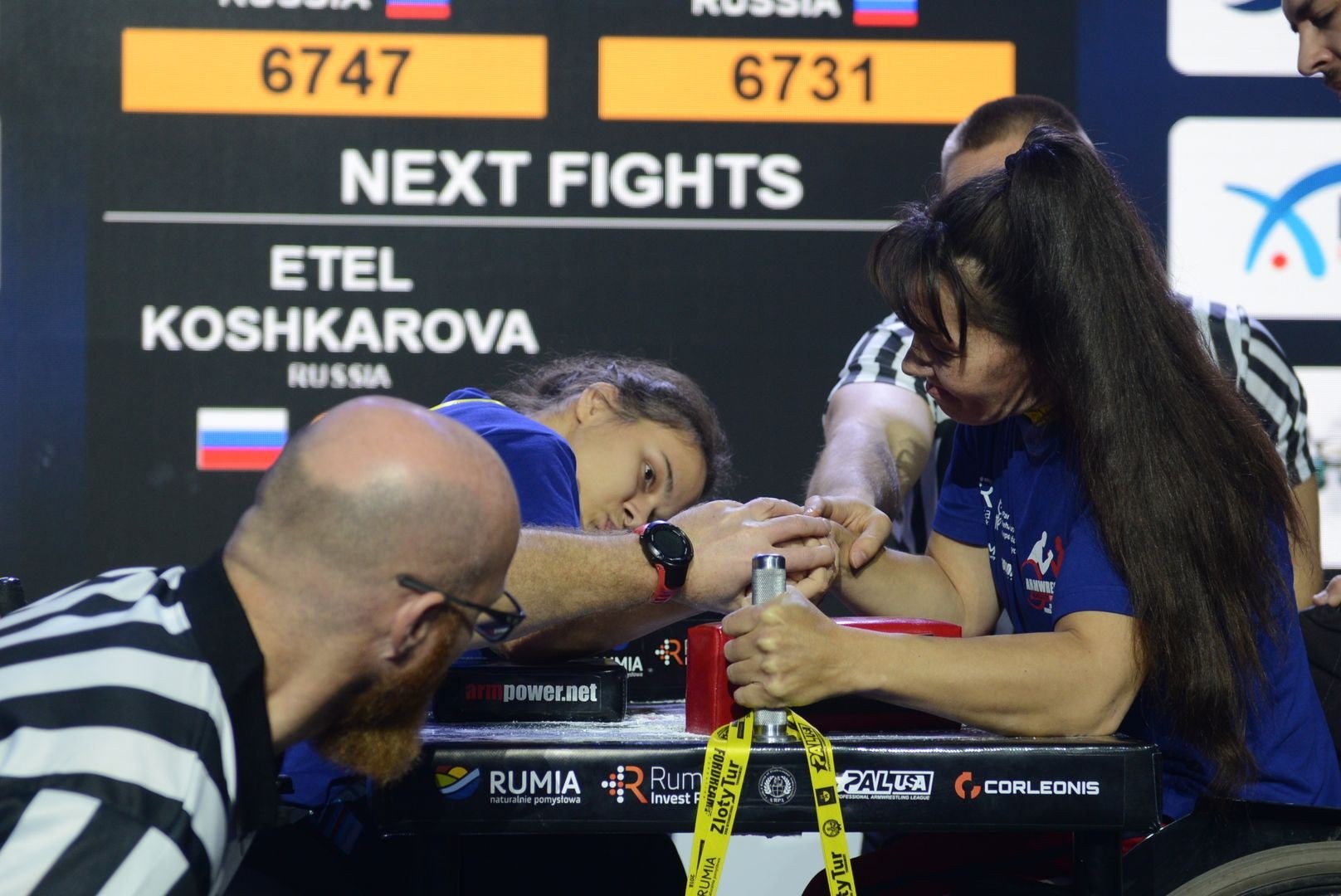 Disabled World Cup 2018 Day2