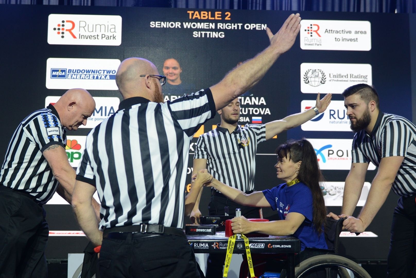 Disabled World Cup 2018 Day2