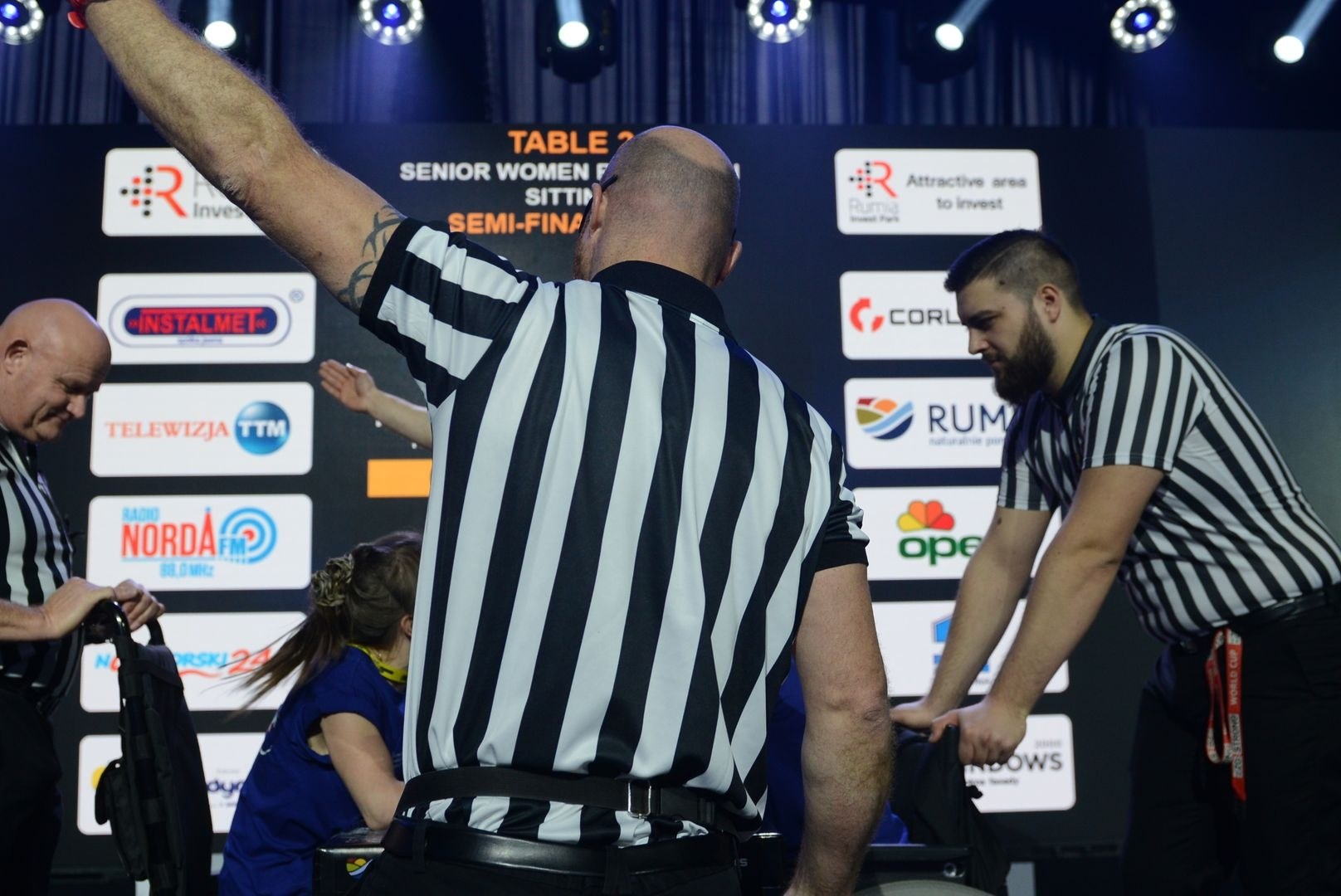 Disabled World Cup 2018 Day2