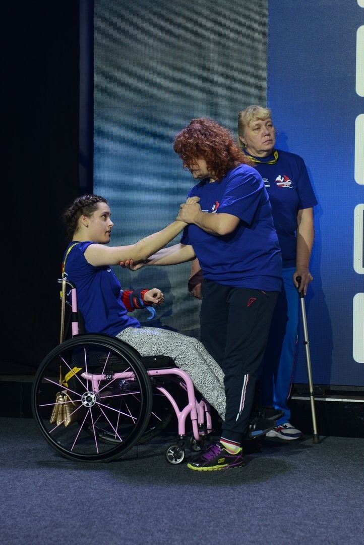 Disabled World Cup 2018 Day2