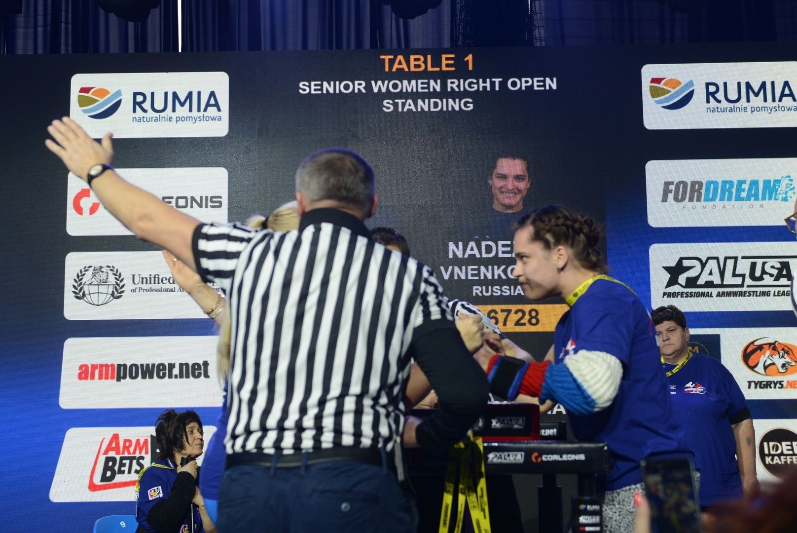 Disabled World Cup 2018 Day2