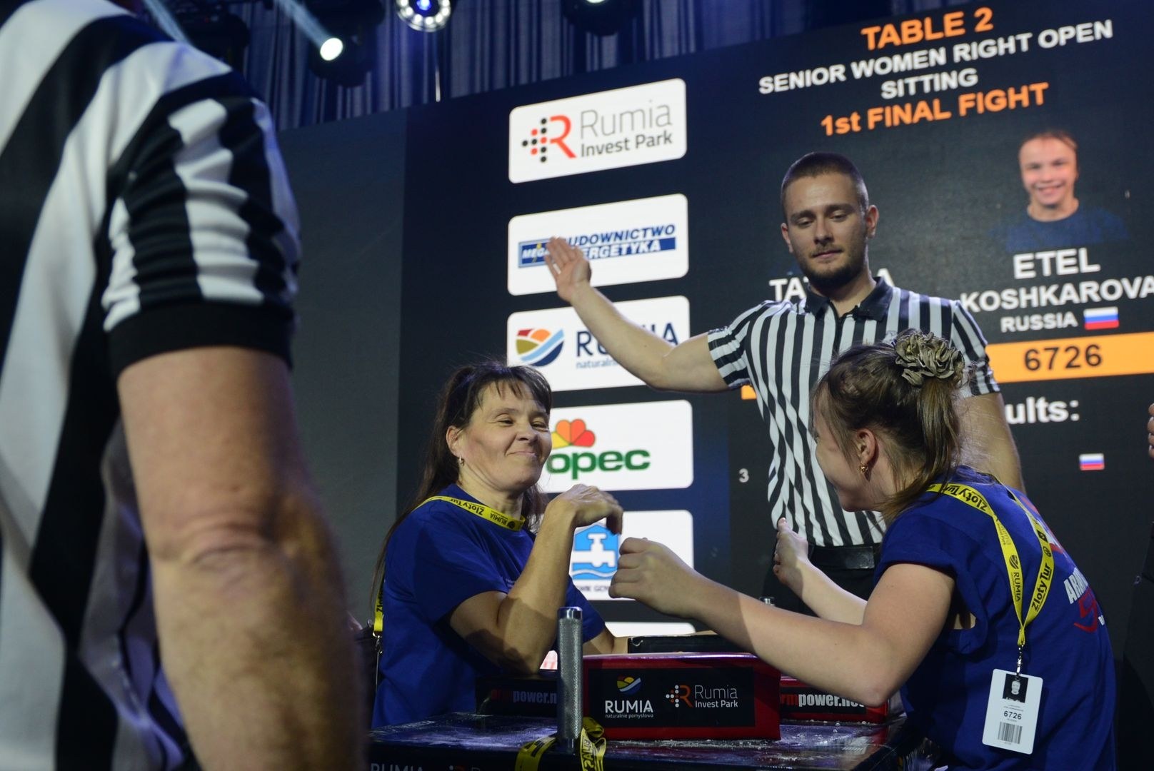 Disabled World Cup 2018 Day2