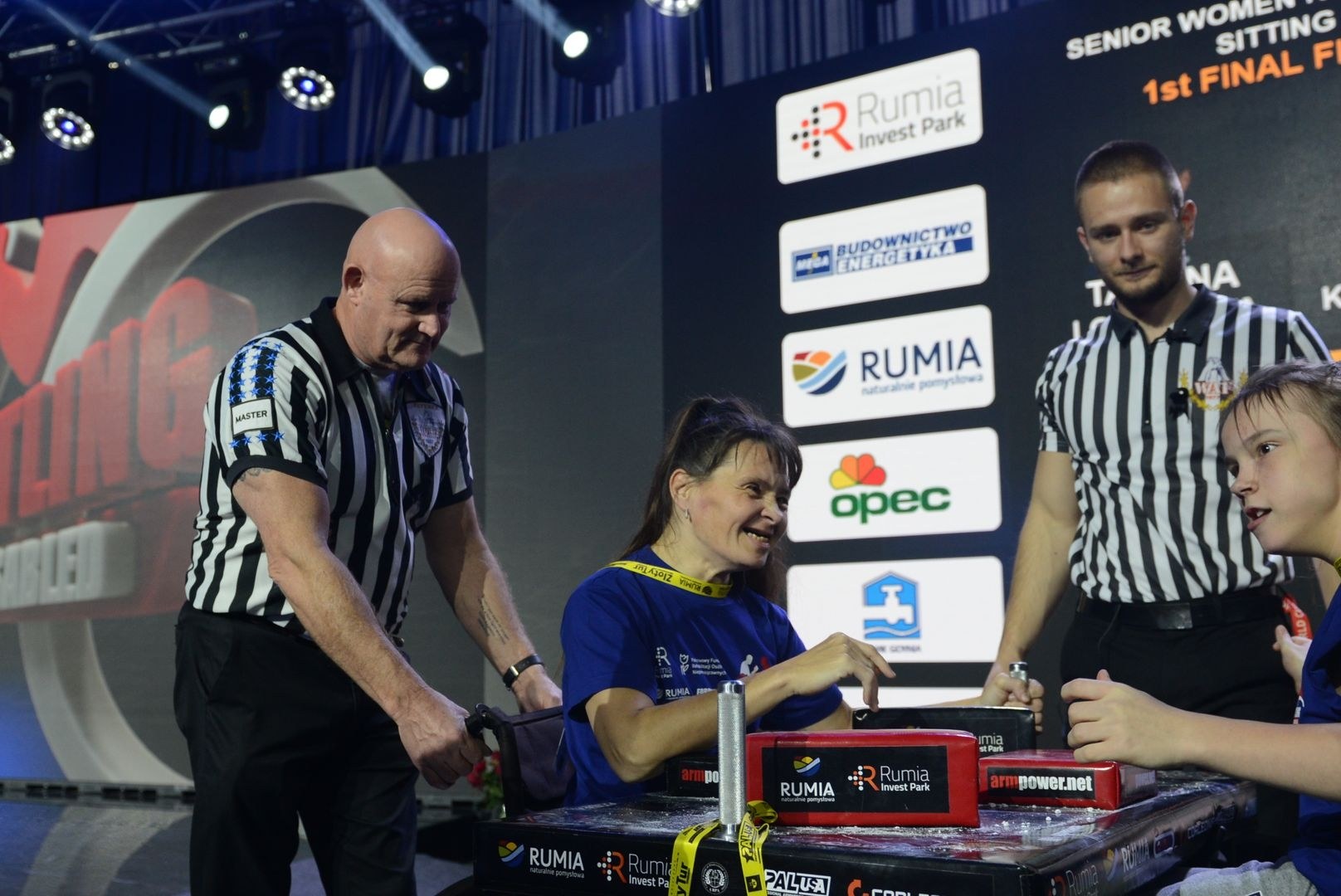 Disabled World Cup 2018 Day2