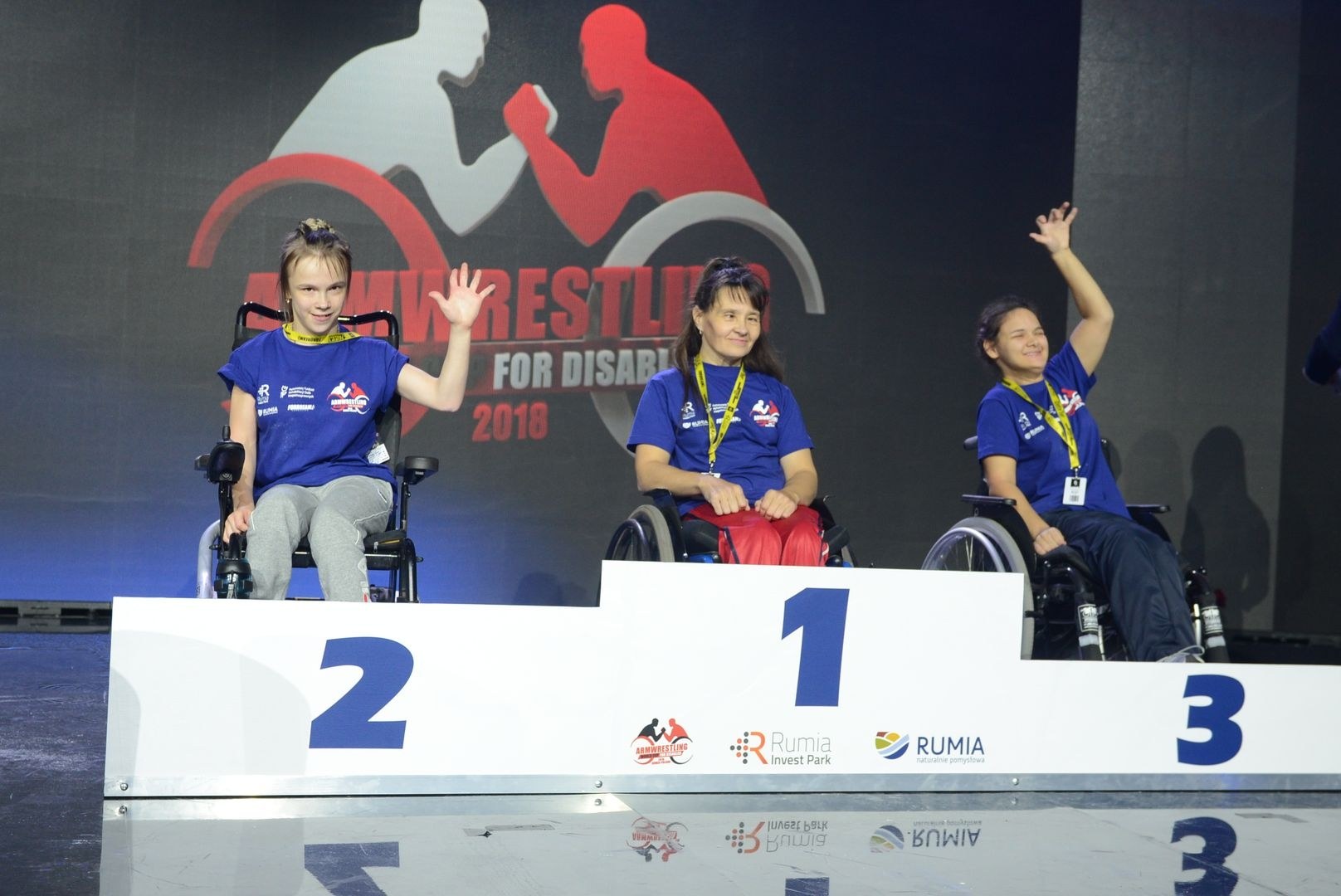 Disabled World Cup 2018 Day2