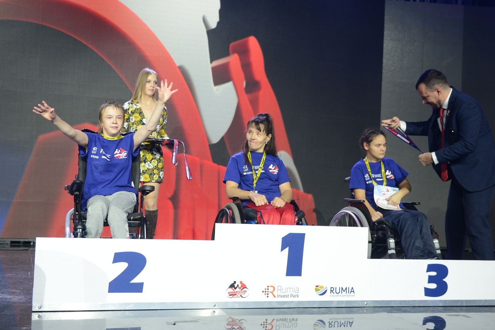 Disabled World Cup 2018 Day2