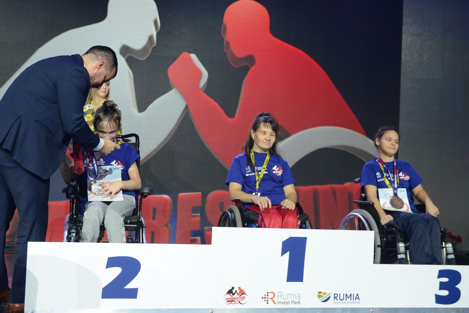 Disabled World Cup 2018 Day2