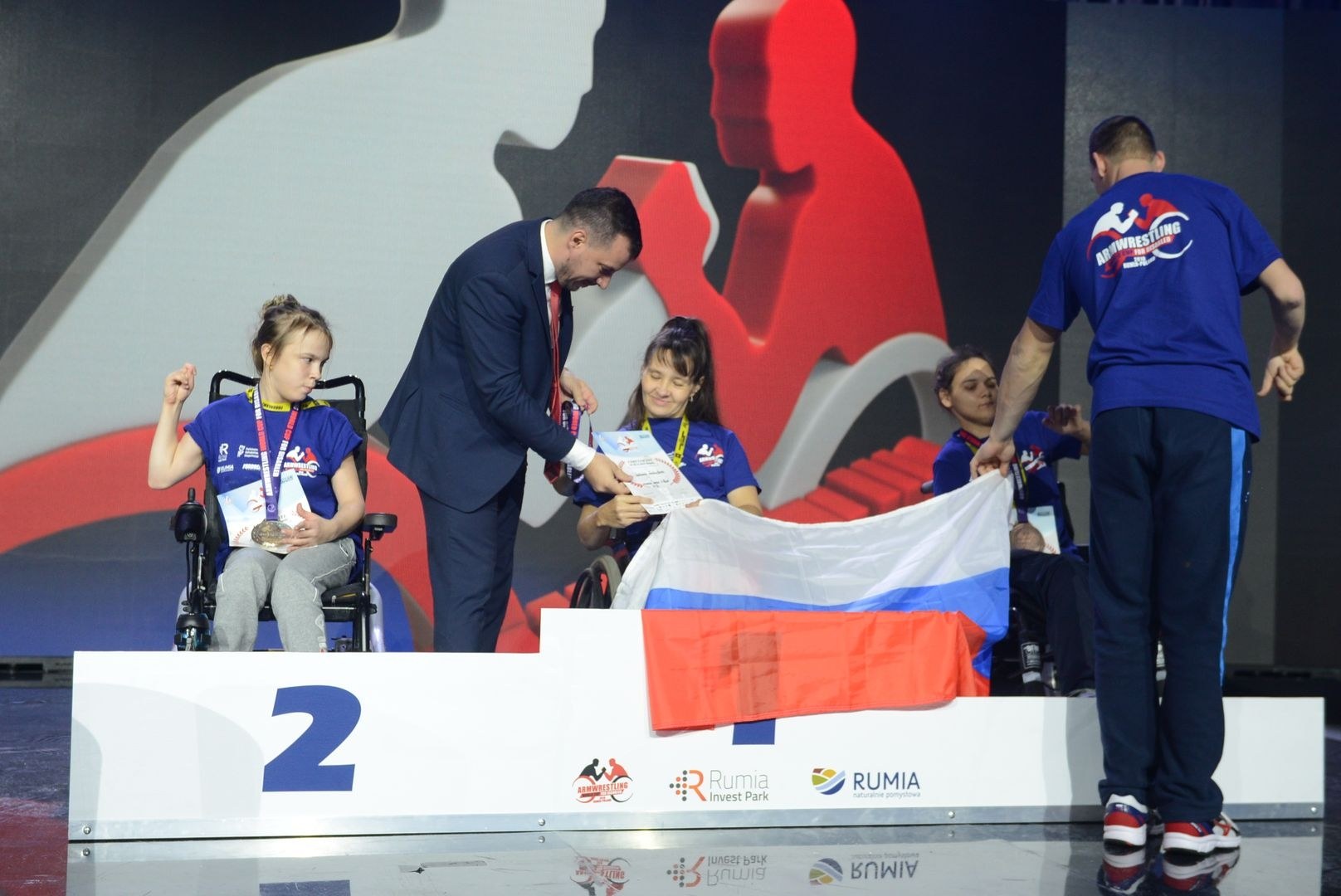 Disabled World Cup 2018 Day2