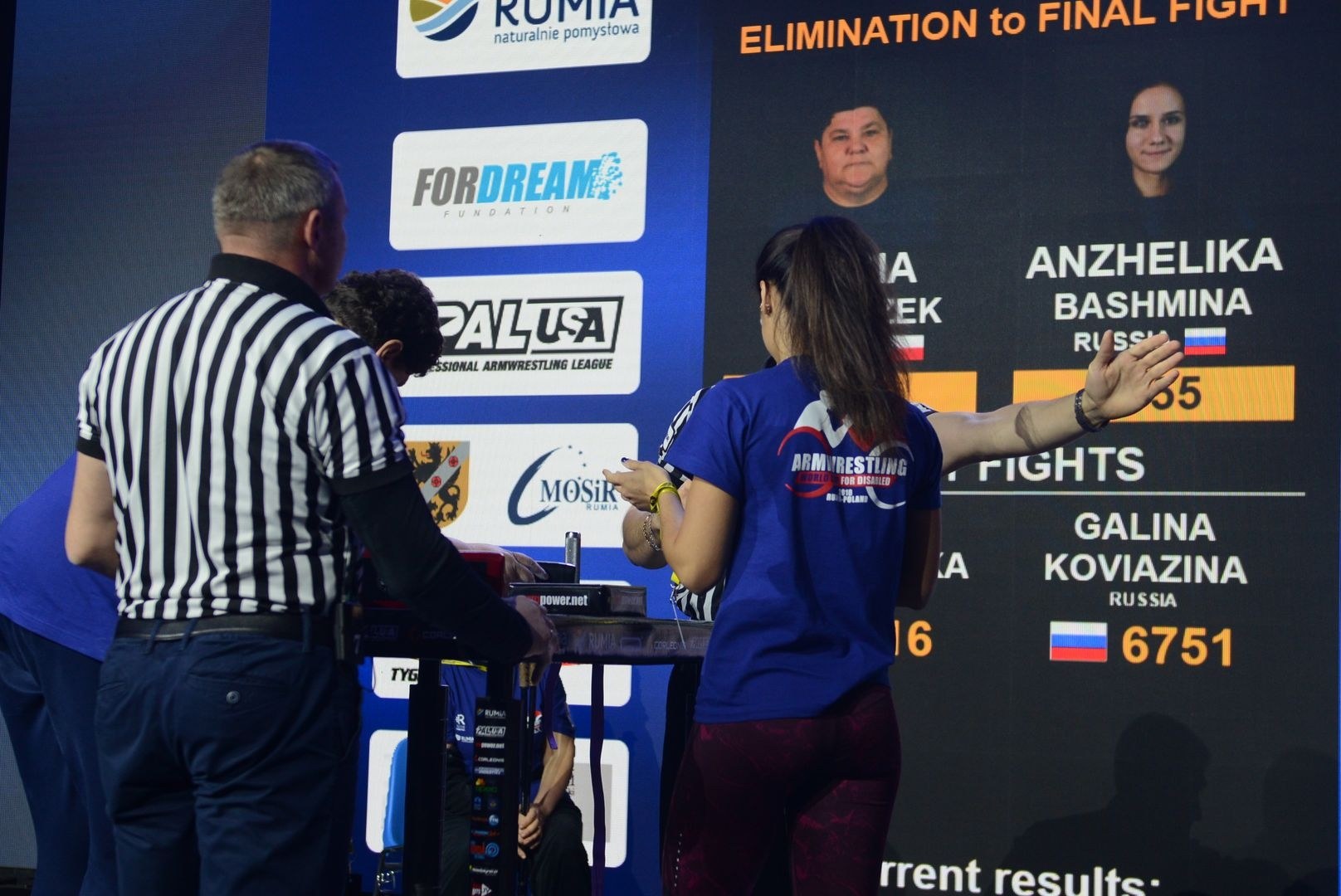 Disabled World Cup 2018 Day2