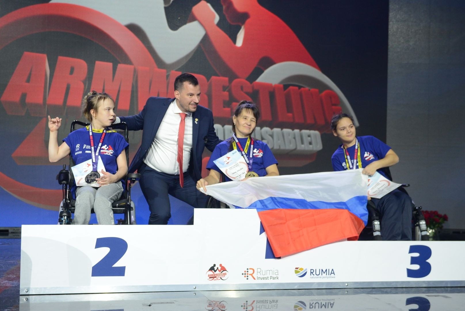 Disabled World Cup 2018 Day2