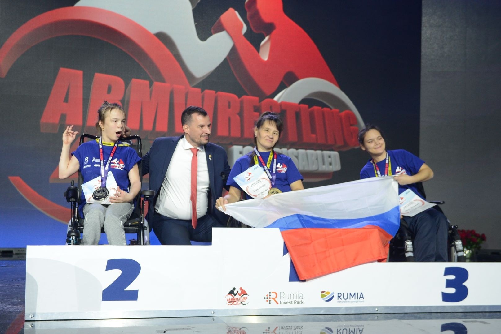 Disabled World Cup 2018 Day2