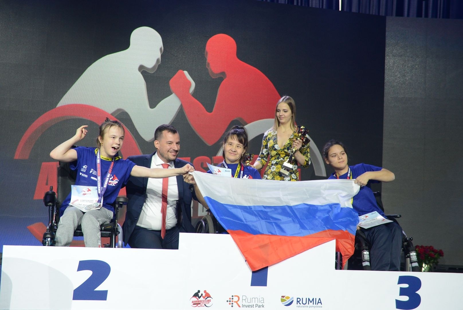 Disabled World Cup 2018 Day2