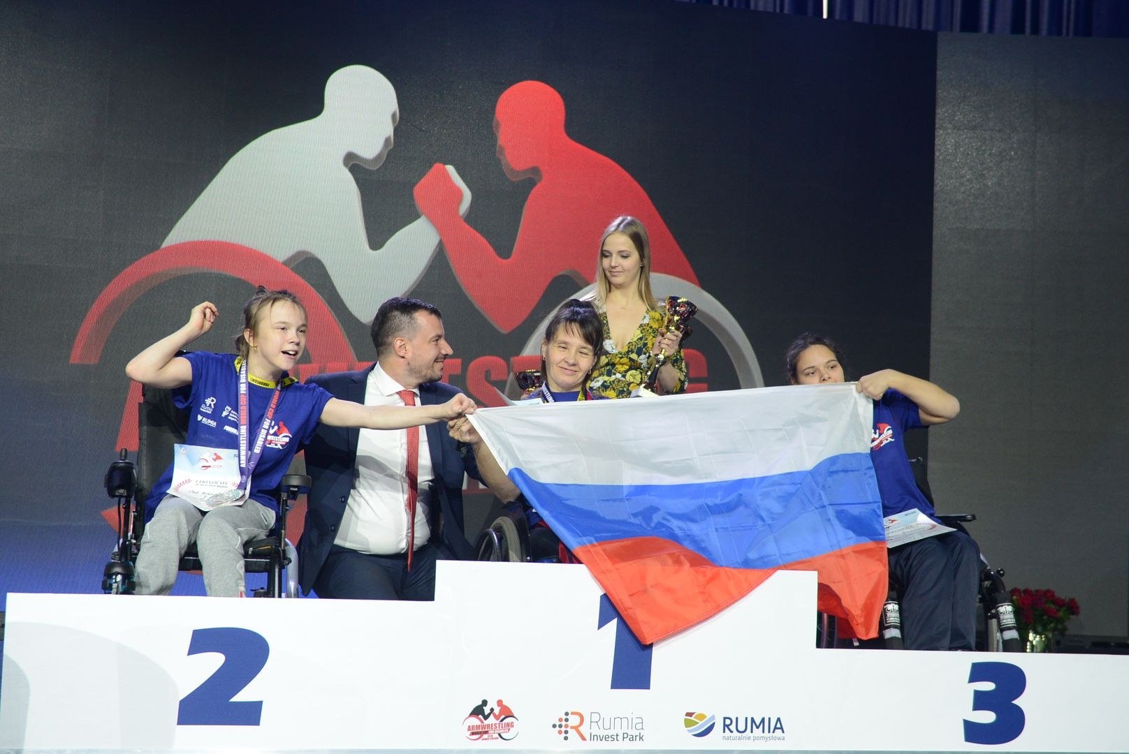 Disabled World Cup 2018 Day2